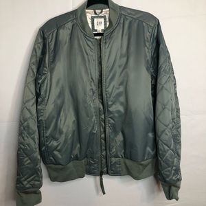 Gap bomber jacket Large Tall